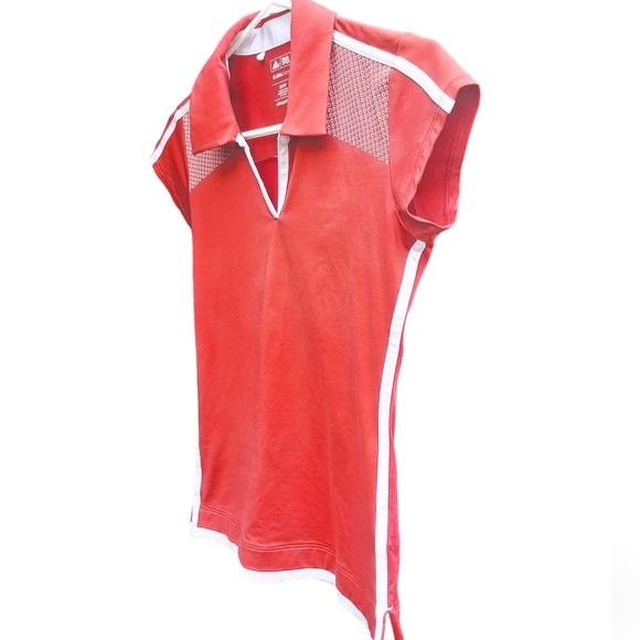 2X30$ 💝Adidas women red polo shirt. Extra small - Picture 4 of 8
